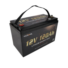 Polinovel 120 AH Litio solar li-ion Li-ion 12V 120AH Lifepo4 Battery Pack